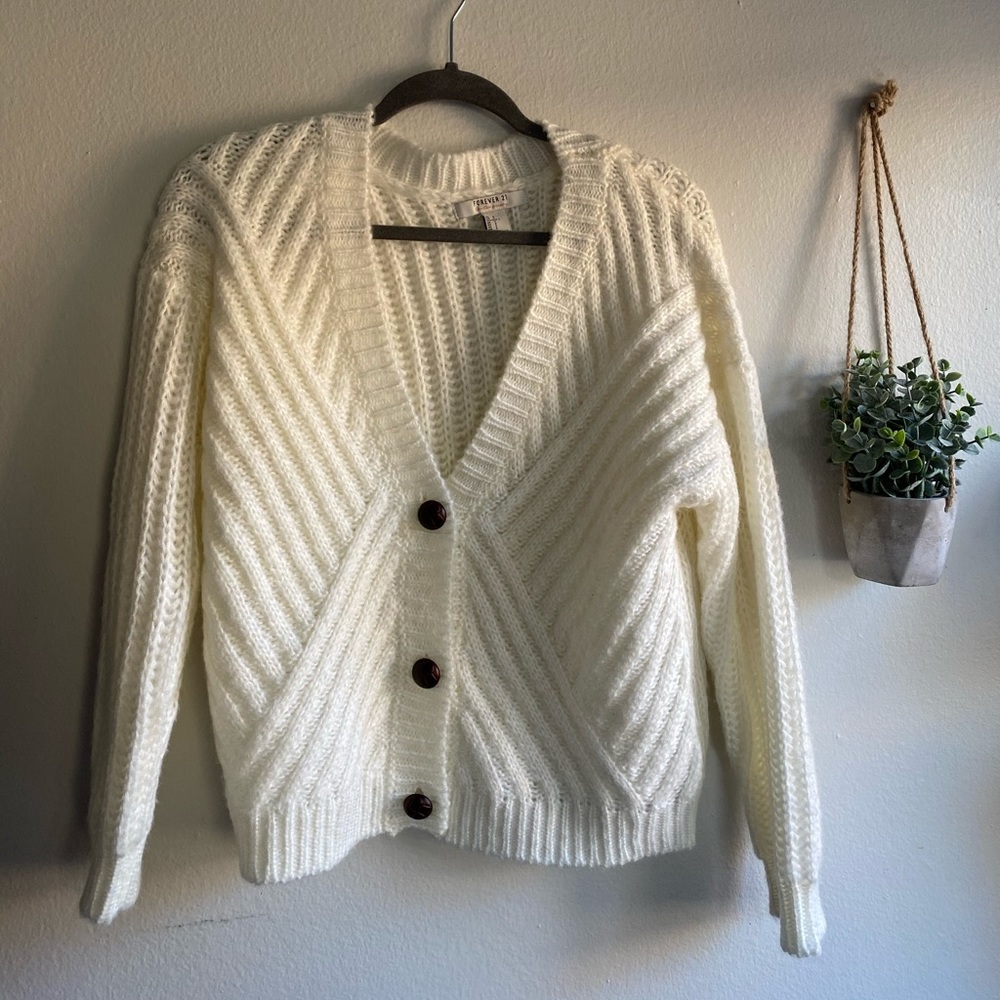 Forever 21 Women’s Cropped Knit